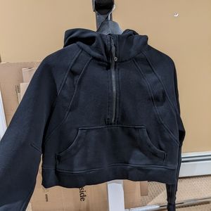 Lululemon Scuba Oversized Half Zip Hoodie Sweatshirt